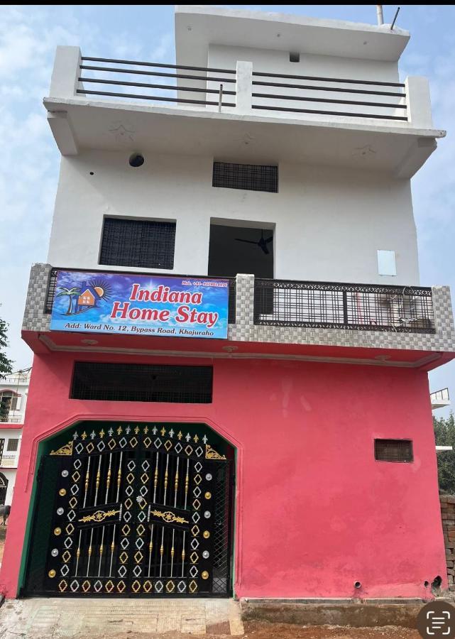 Indiana Home Stay Khajurāho Exterior foto